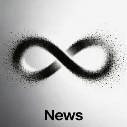 News podcast cover card for current events in Mandarin dictation practice