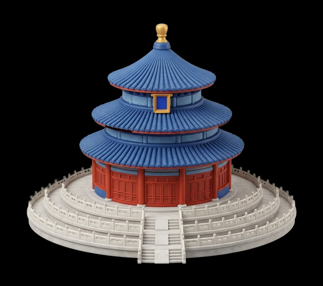 Illustration for travel-focused Mandarin learners